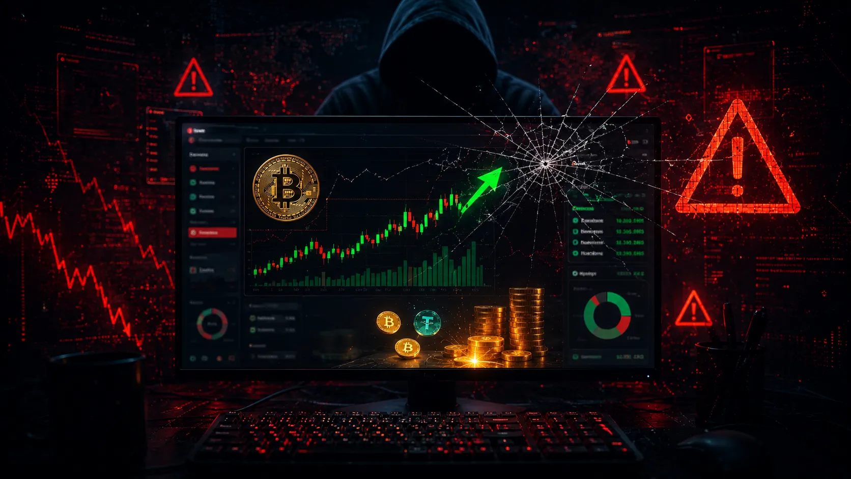 Fake crypto investment platform scam warning signs