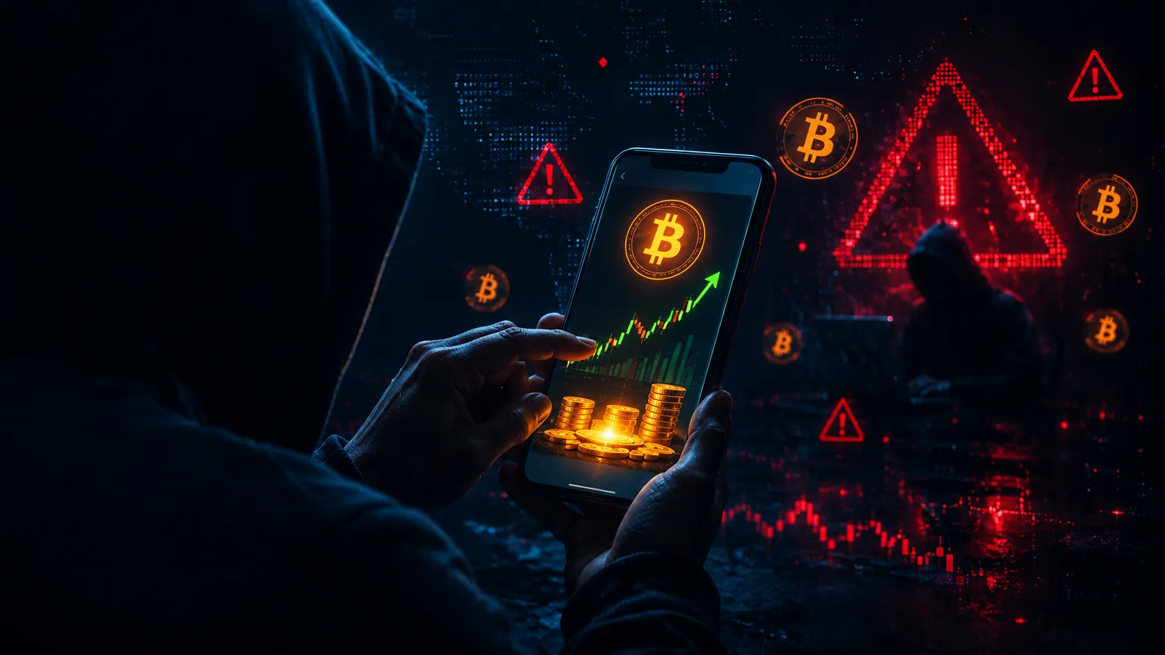 Pig butchering crypto scam — how to detect and report